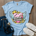 Nurse Power Wings T-Shirt