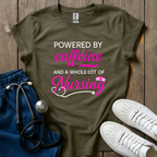 Powered By Caffeine T-Shirt