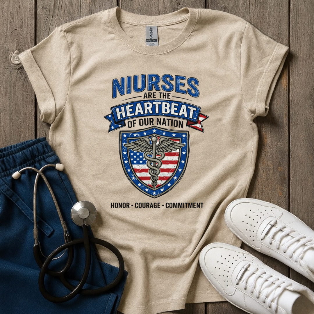 Nation's Heartbeat T-Shirt
