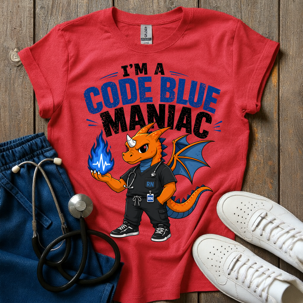 Code Blue Maniac T-Shirt