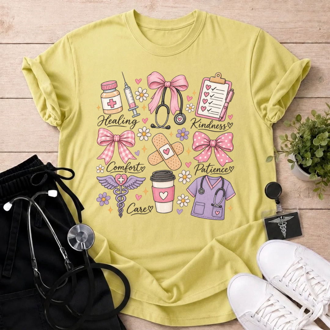 Care in Every Detail T-Shirt