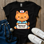 Purr-fect Nurse T-Shirt