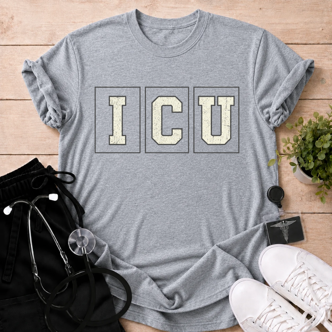 ICU Grid T-Shirt