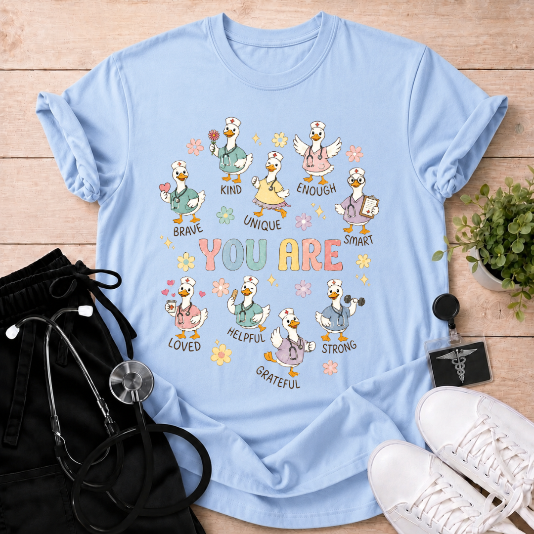 9 Cute Geese T-Shirt