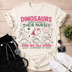 Dinosaurs Didn’t Listen T-Shirt