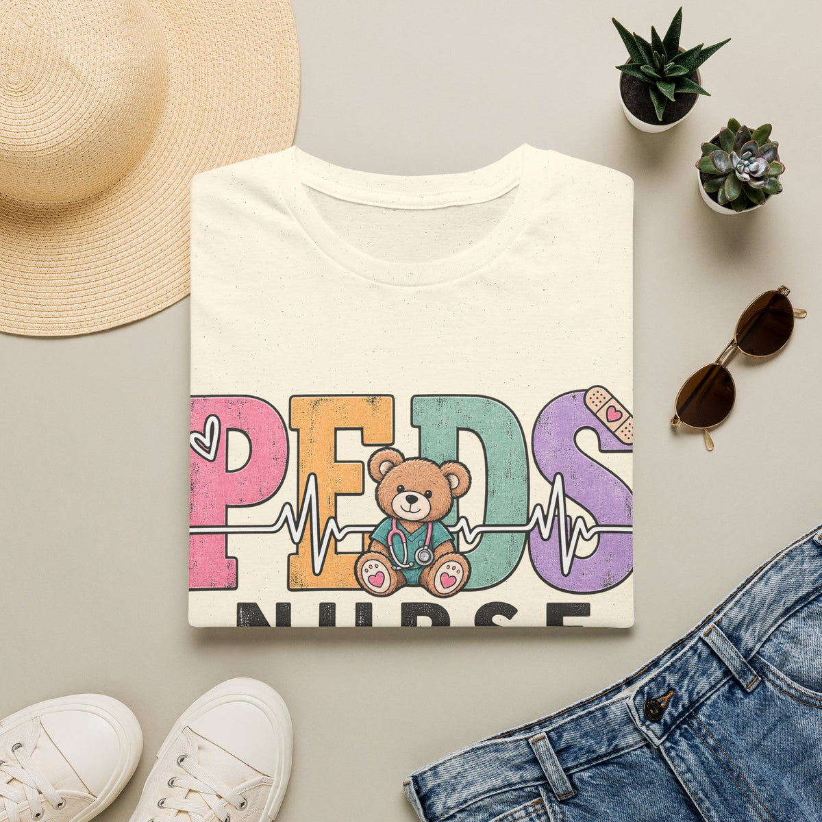 Peds Nurse T-Shirt