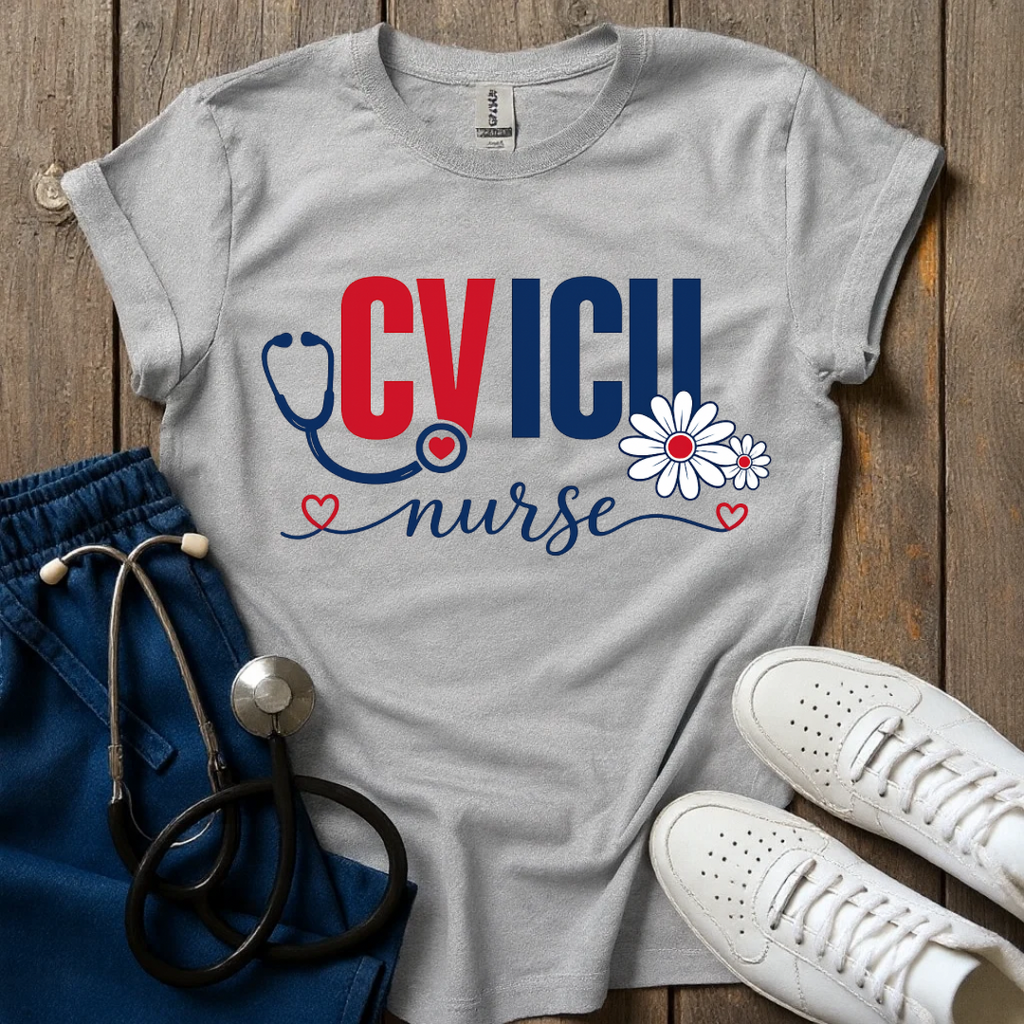 CVICU Pride T-Shirt