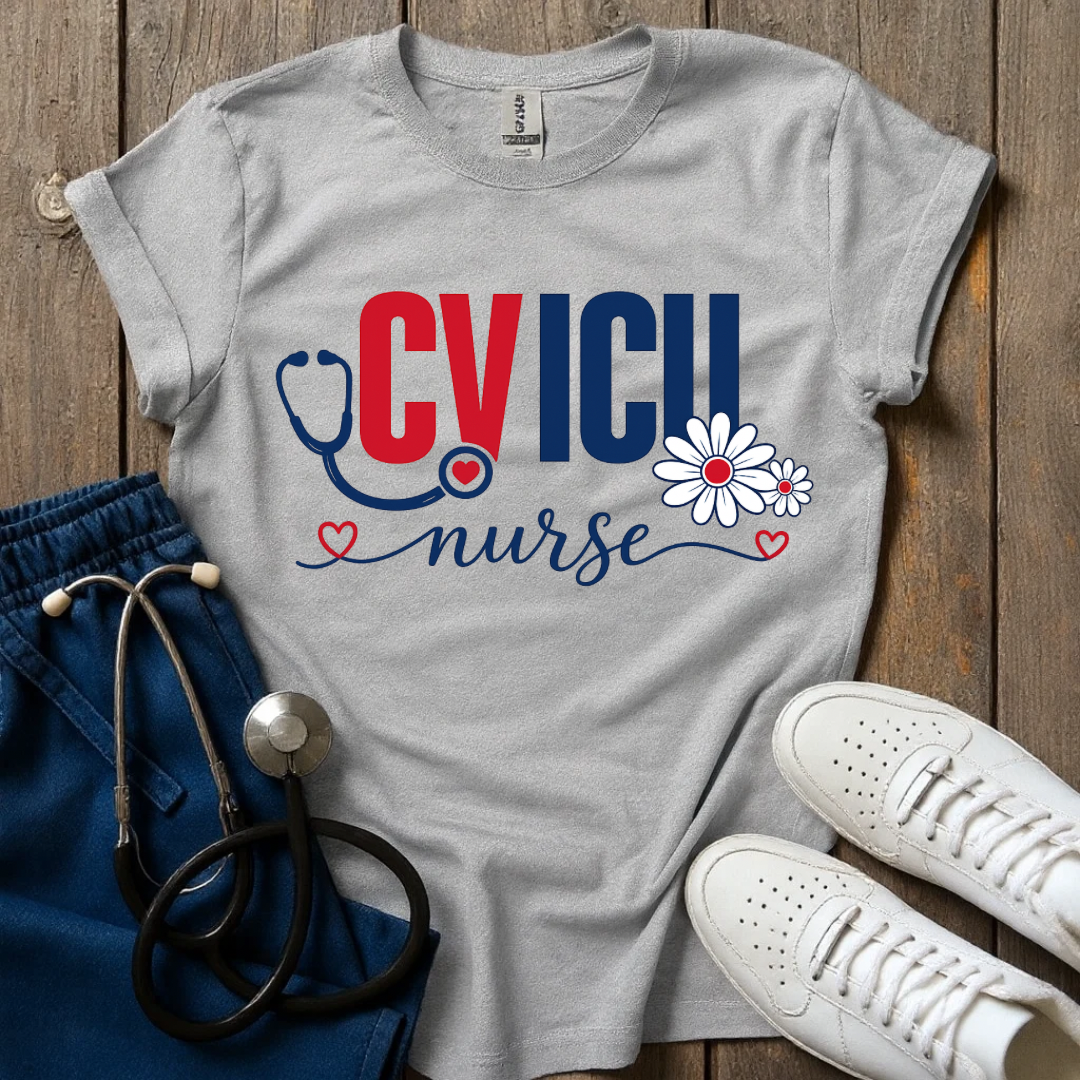 CVICU Pride T-Shirt
