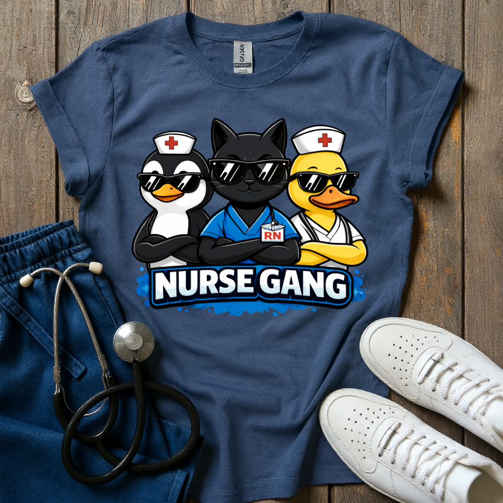 Nurse Gang T-Shirt