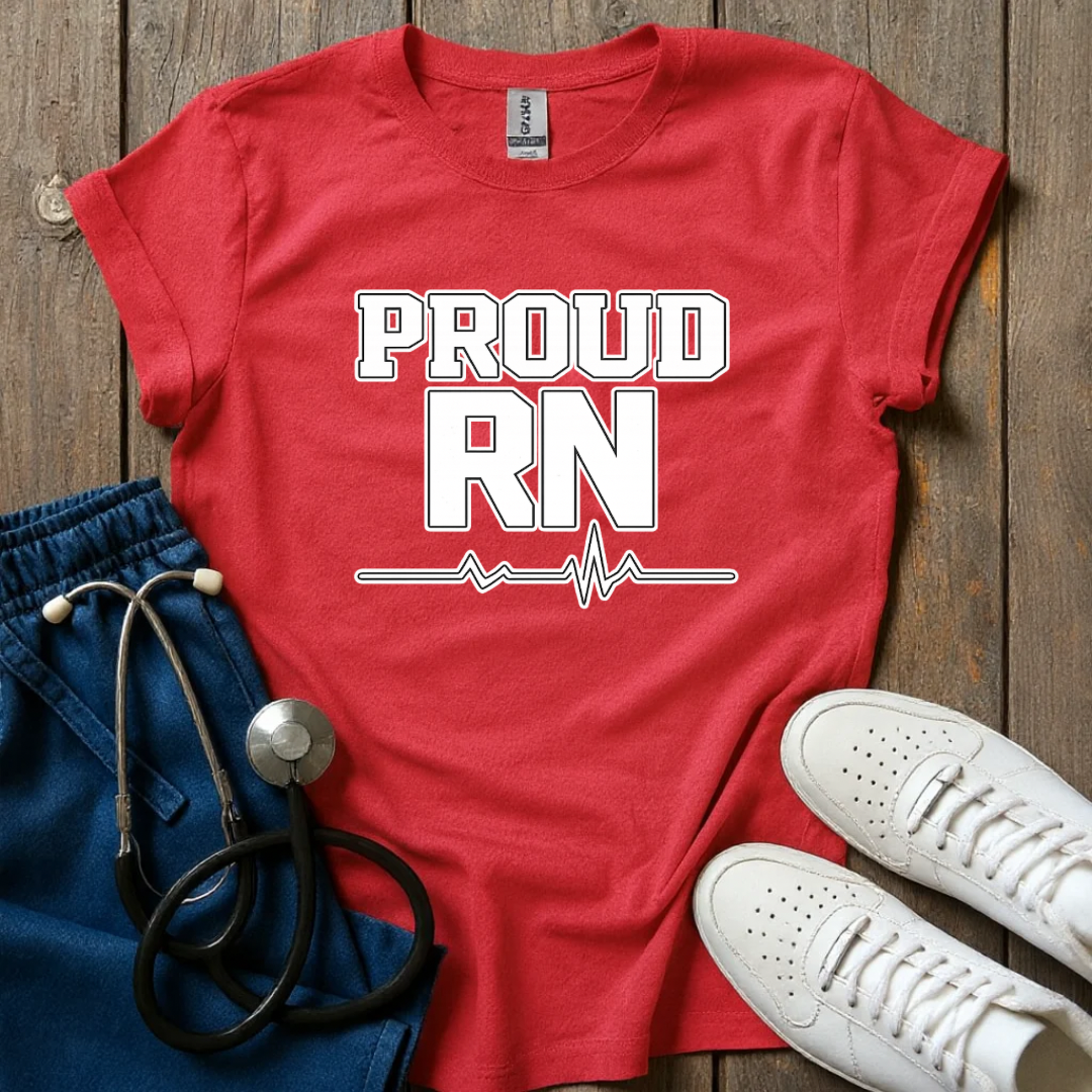 Proud RN T-Shirt