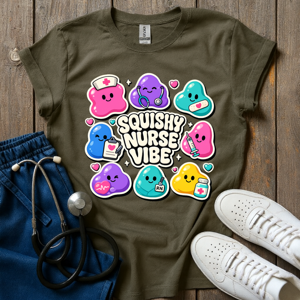 Squishy Nurse Vibe T-Shirt