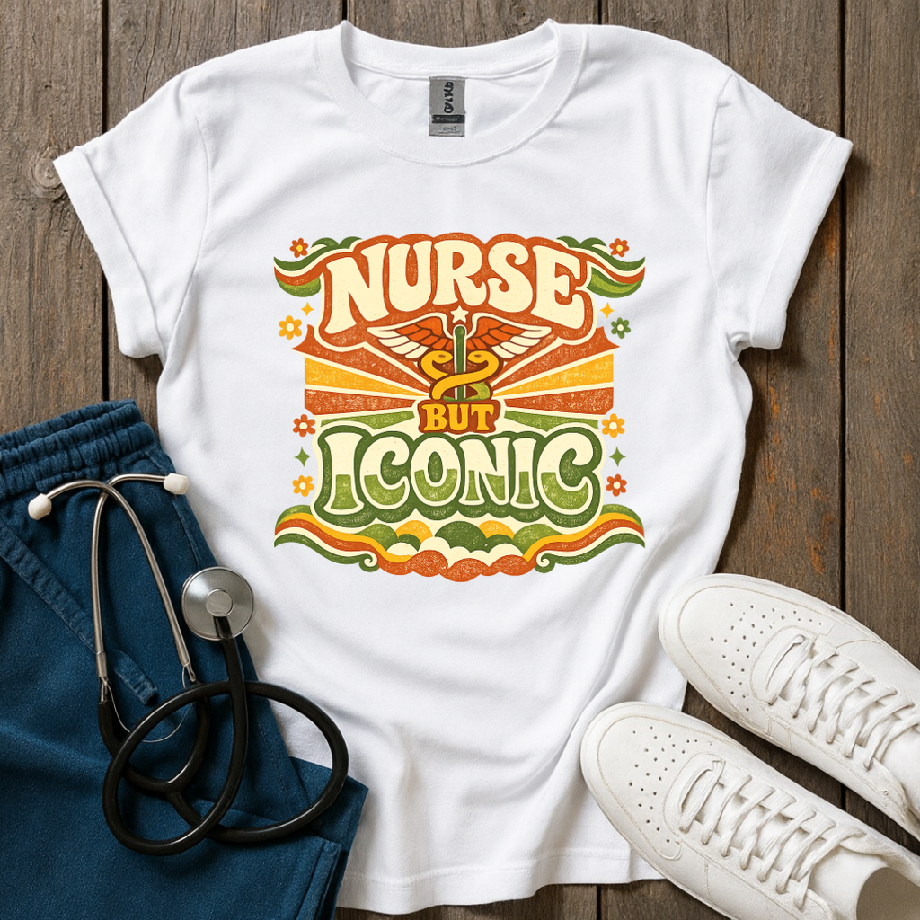 Iconic Nurse T-Shirt