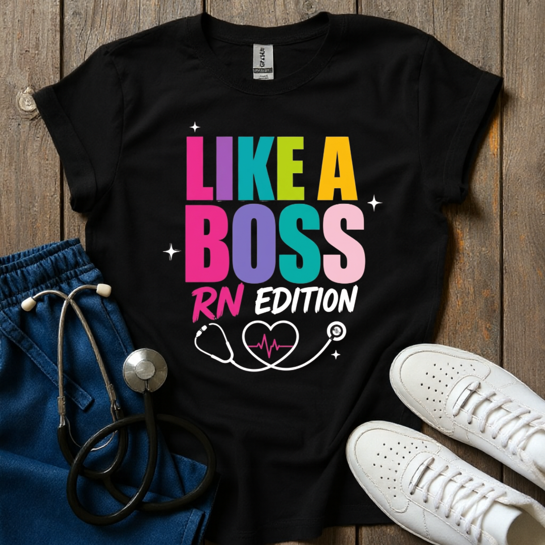 Like A Boss T-Shirt