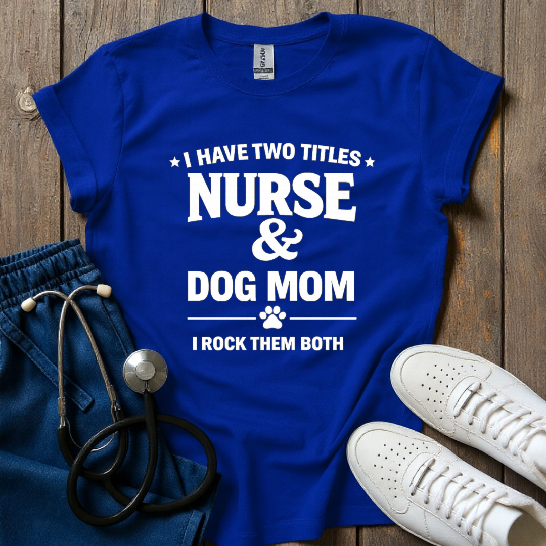 Two Titles T-Shirt