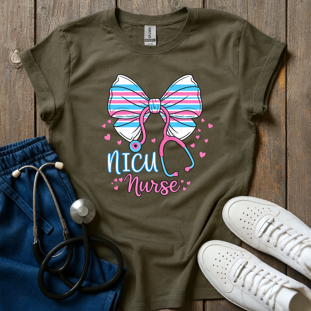 Swaddle NICU Nurse T-Shirt