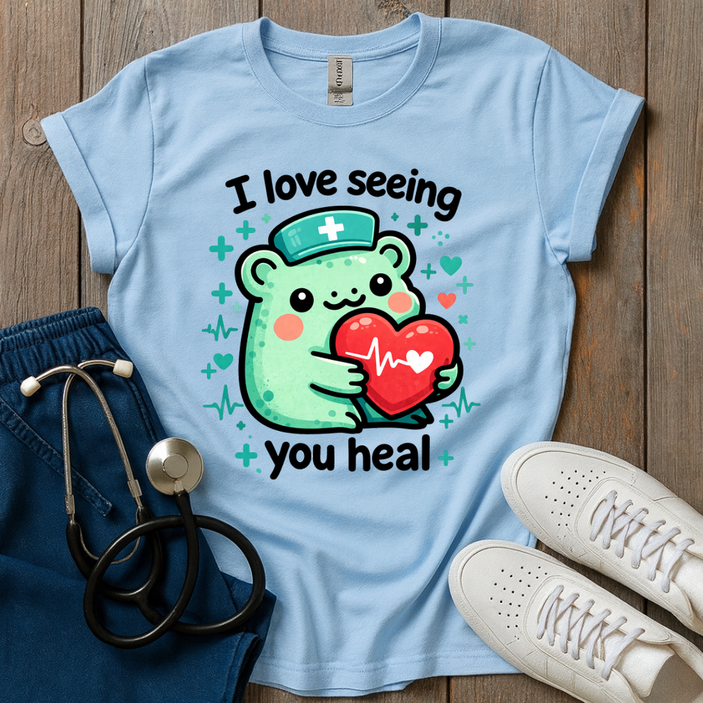 Seeing You Heal T-Shirt