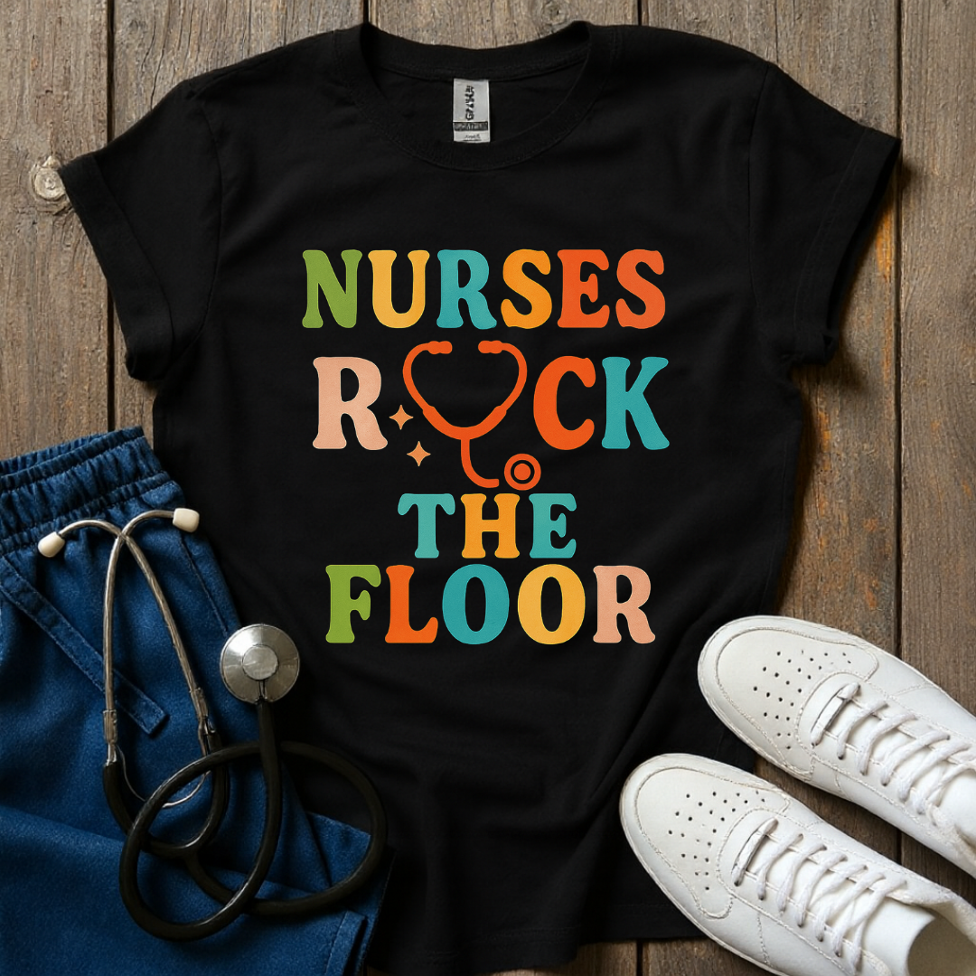 Rock The Floor T-Shirt