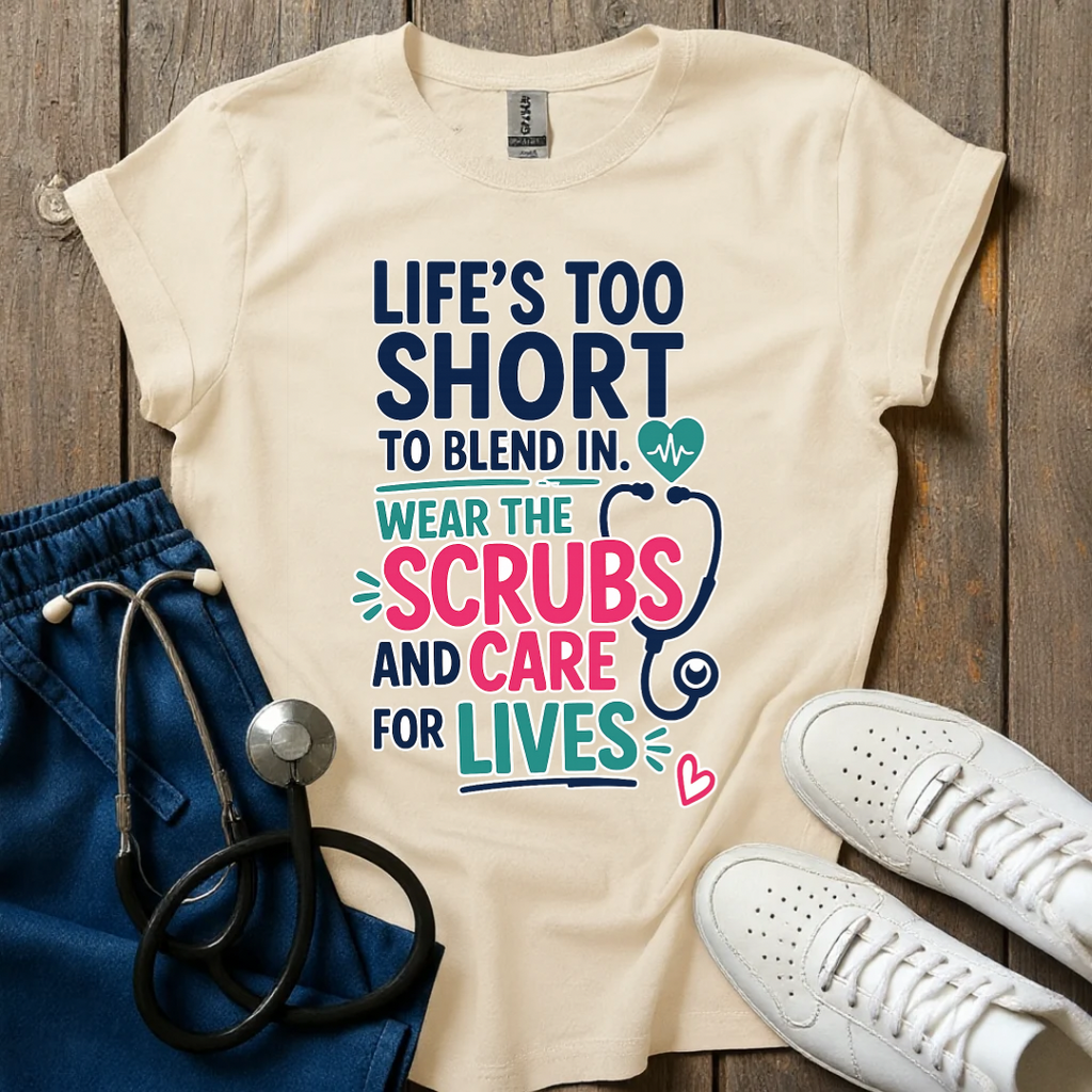 Life’s Too Short T-Shirt