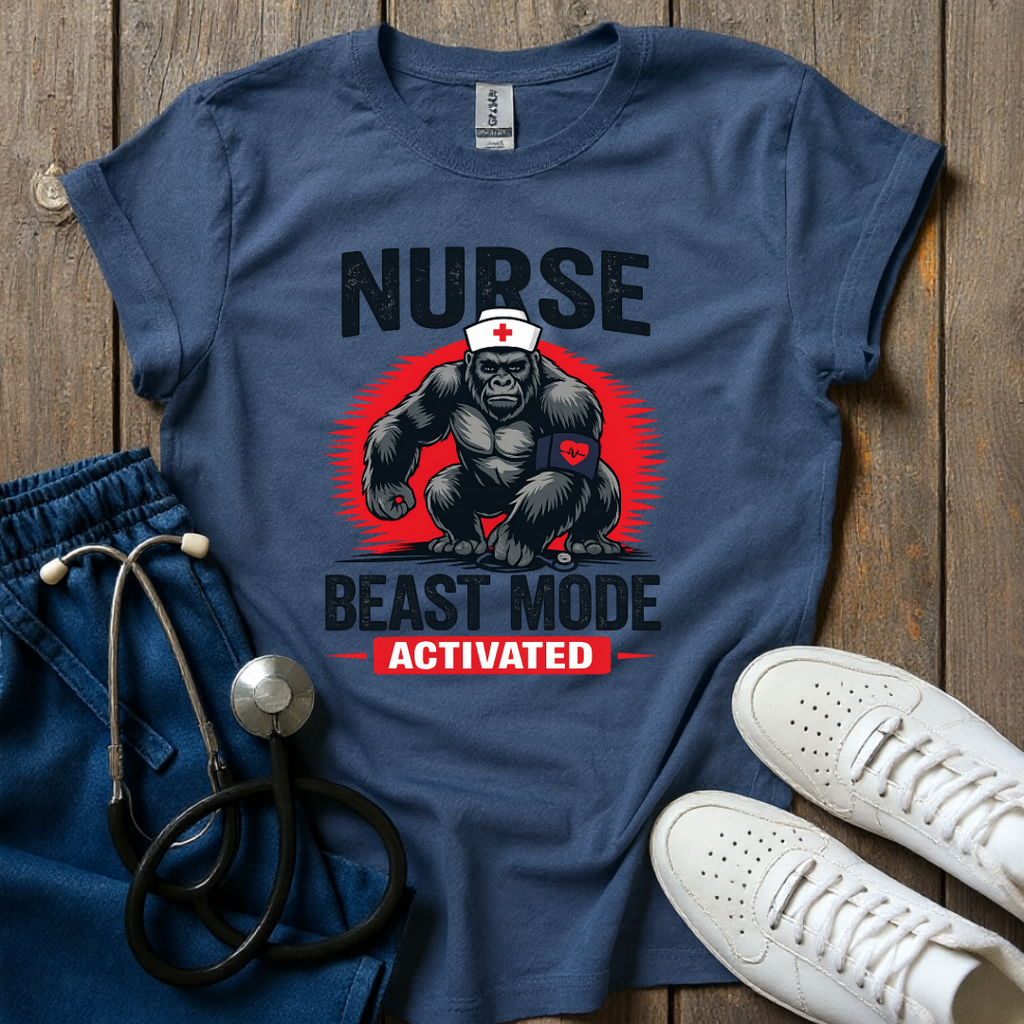 Activated Nurse T-Shirt