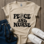 Peace And Nurse T-Shirt