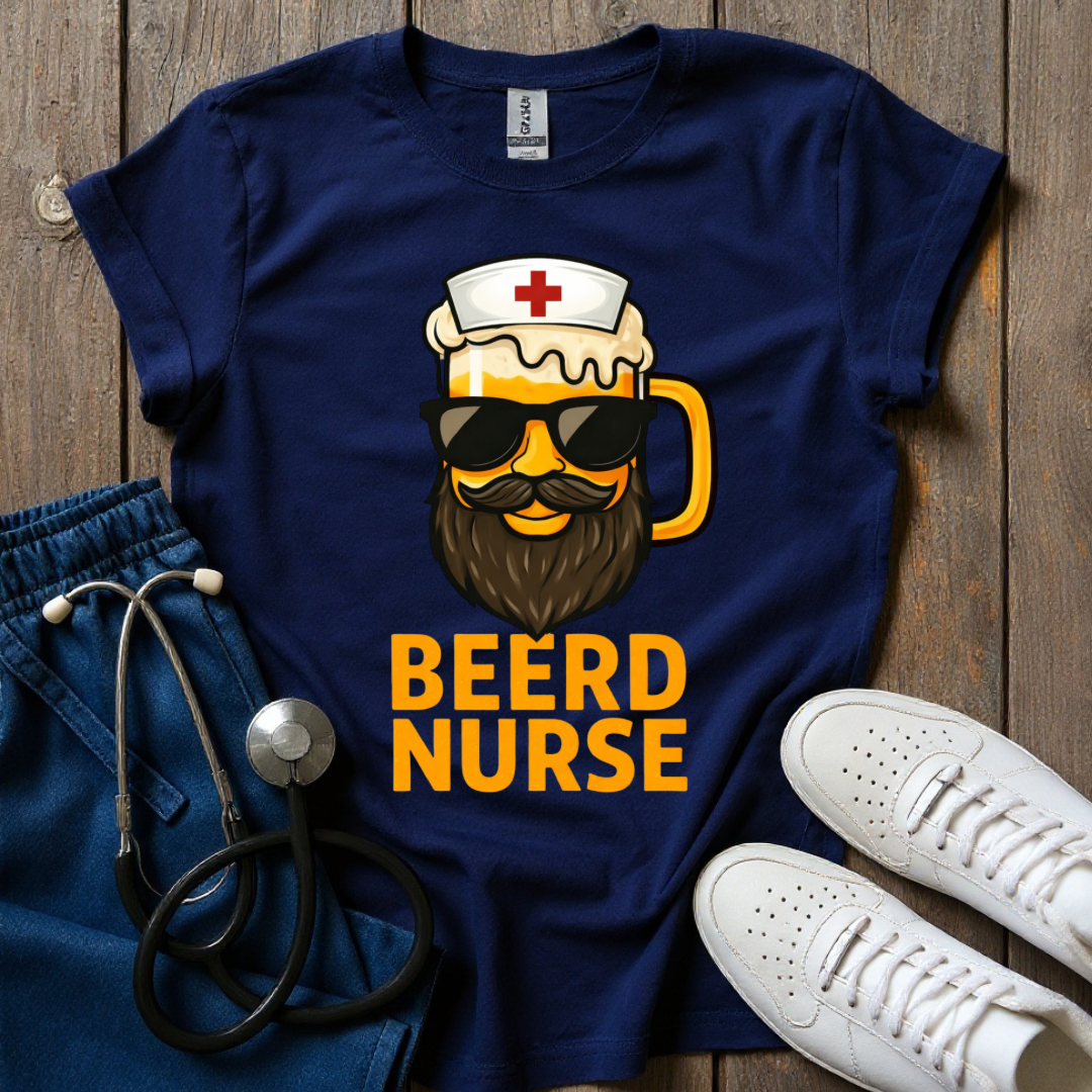 Beerd Nurse T-Shirt