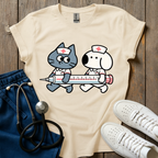 Cat And Dog T-Shirt