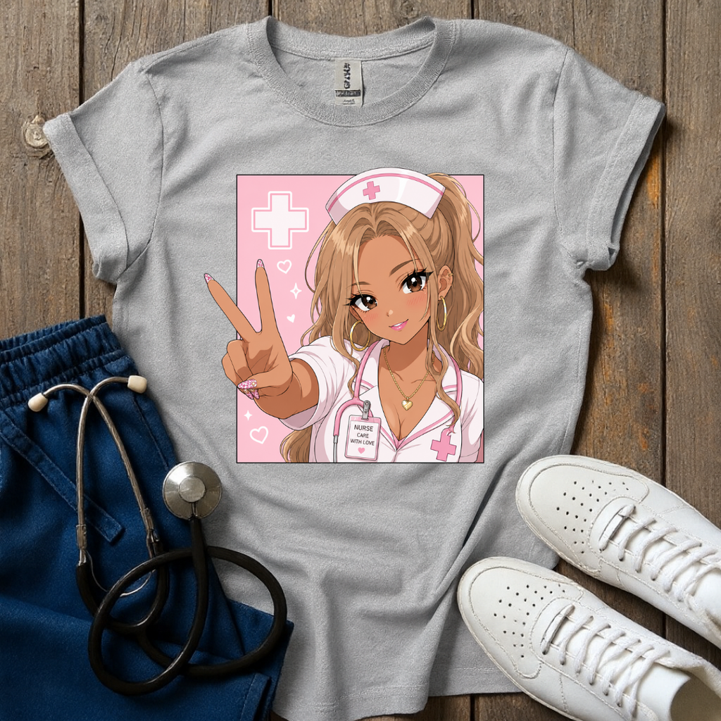 Peace Nurse T-Shirt