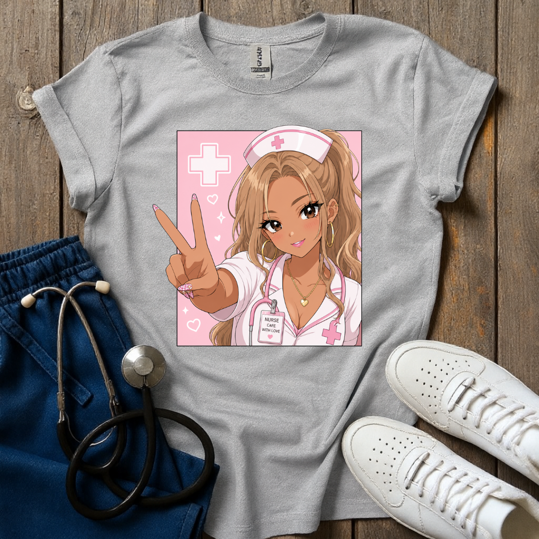 Peace Nurse T-Shirt