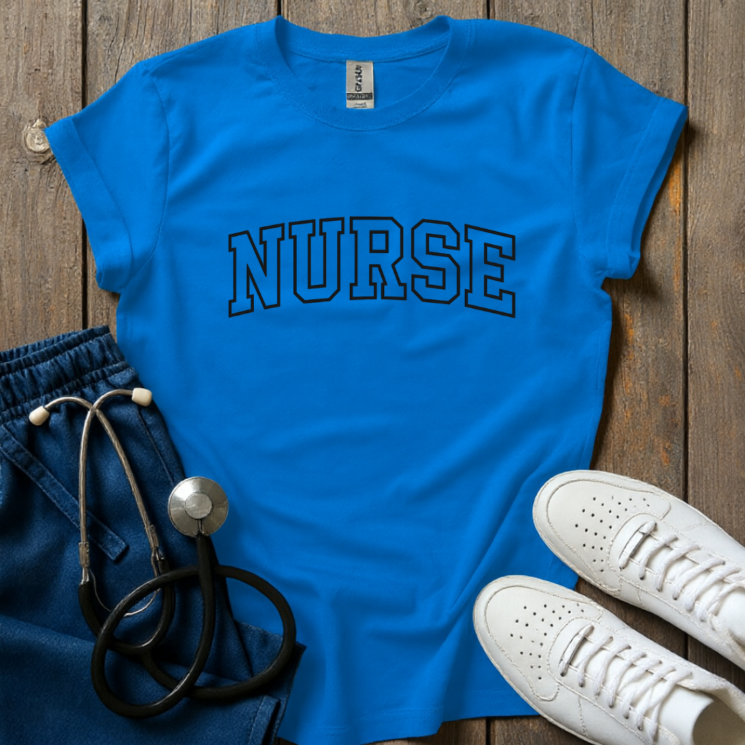 Nurse Collegiate T-Shirt
