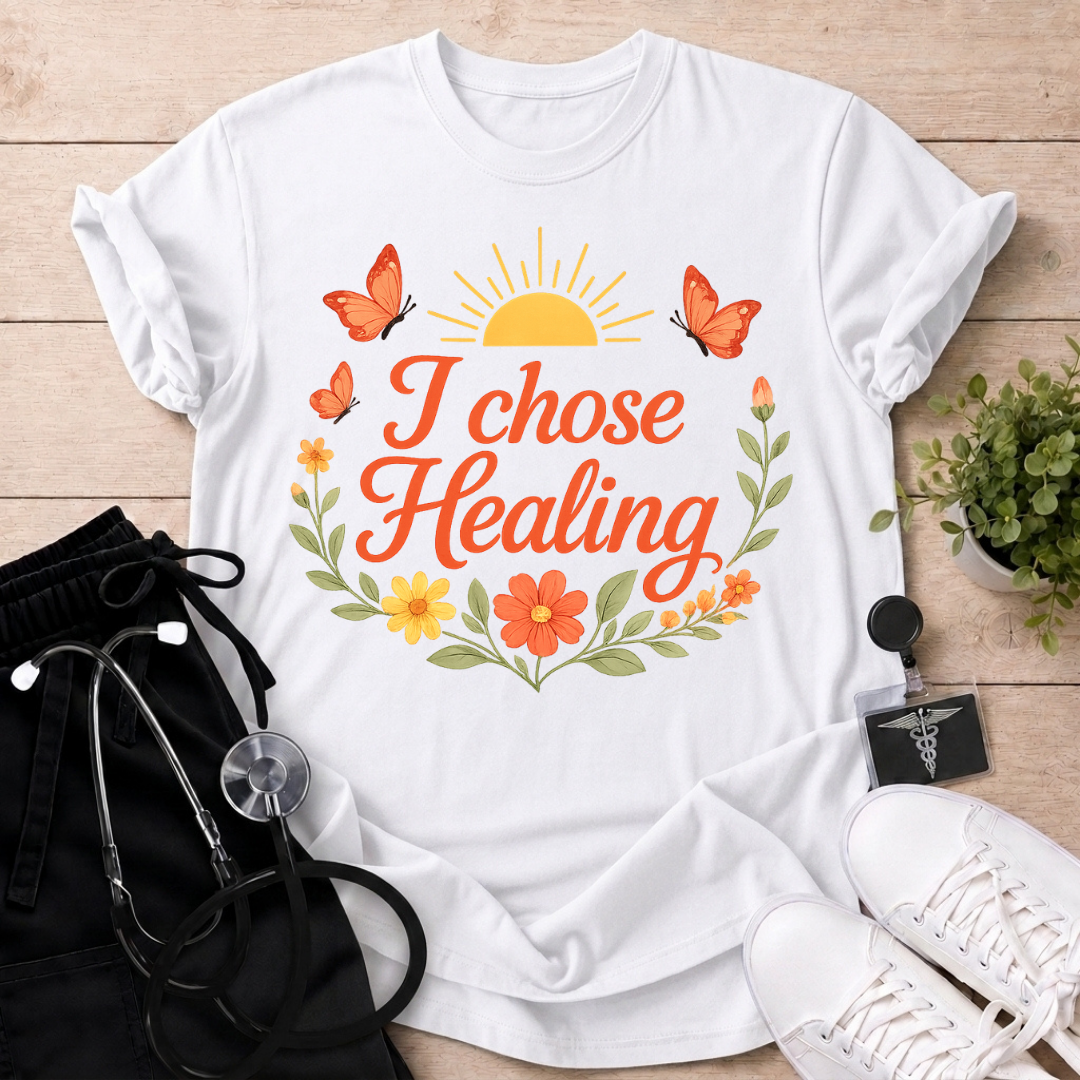 I Chose Healing T-Shirt