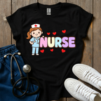 Cute Nurse Love T-Shirt