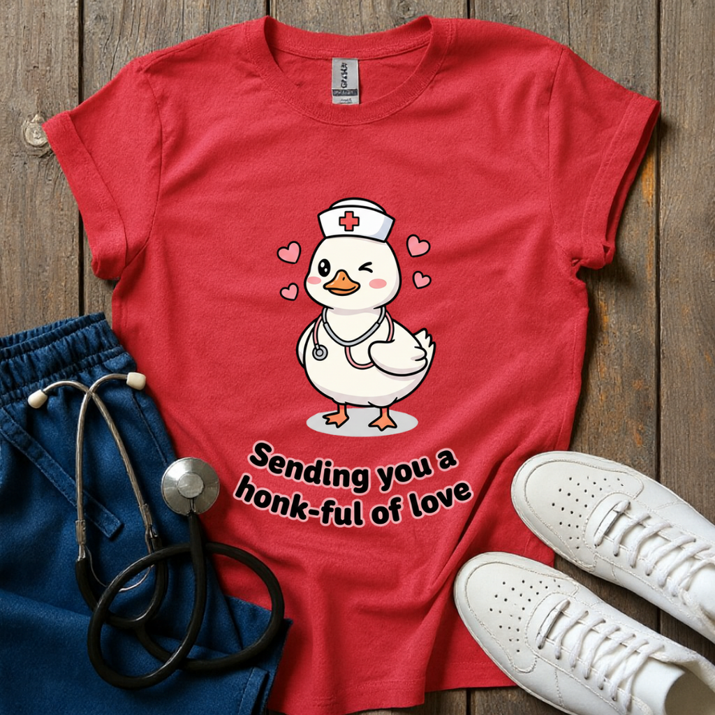Honk-ful Of Love T-Shirt