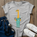 Giraffe Nurse T-Shirt