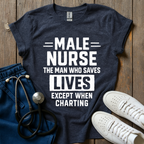 When Charting T-Shirt