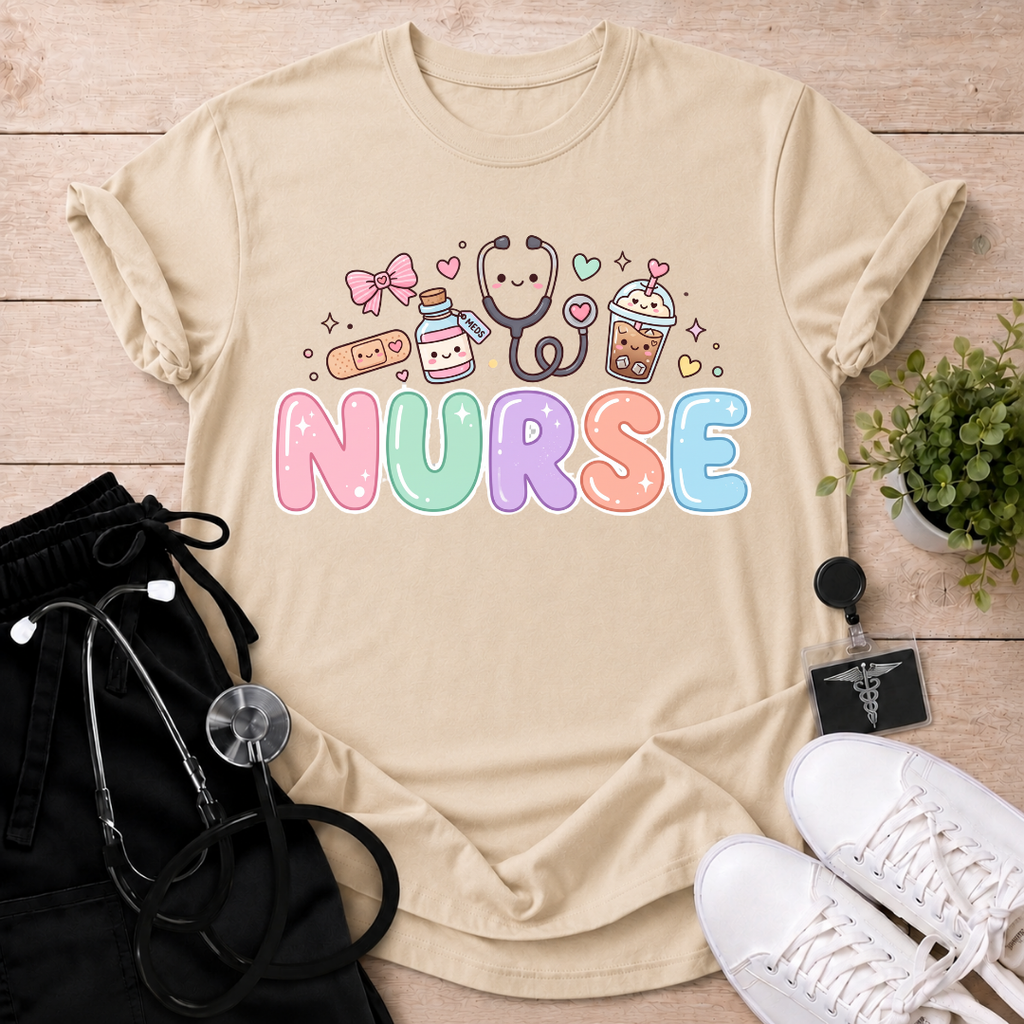 Kawaii Nurse Bundle T-Shirt