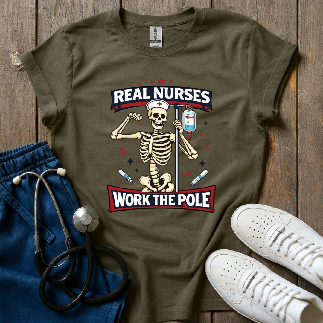 Work The Pole T-Shirt