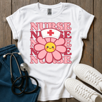 Flower Nurse T-Shirt
