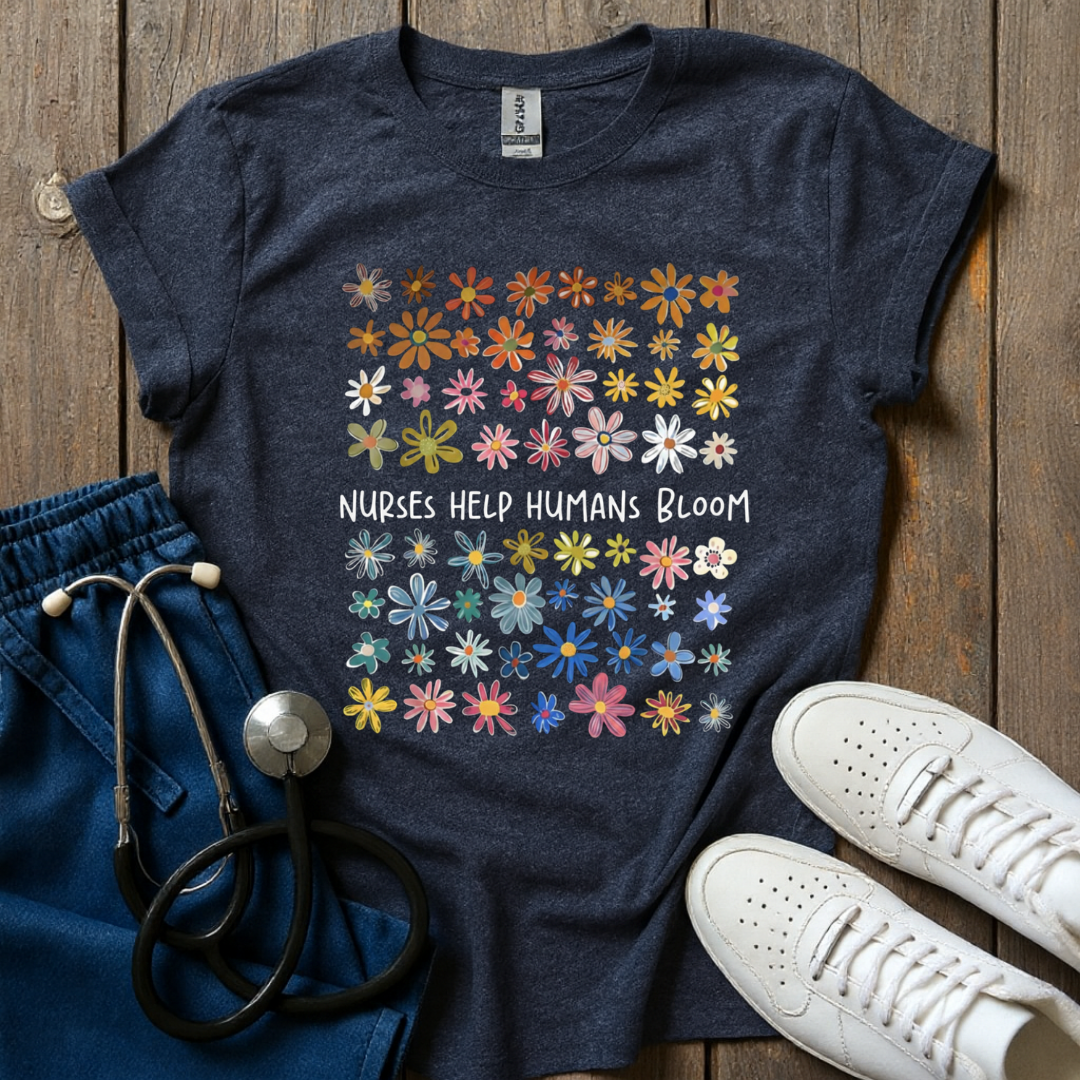 Humans Bloom T-Shirt