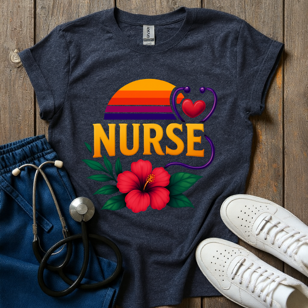 Aloha Nurse T-Shirt
