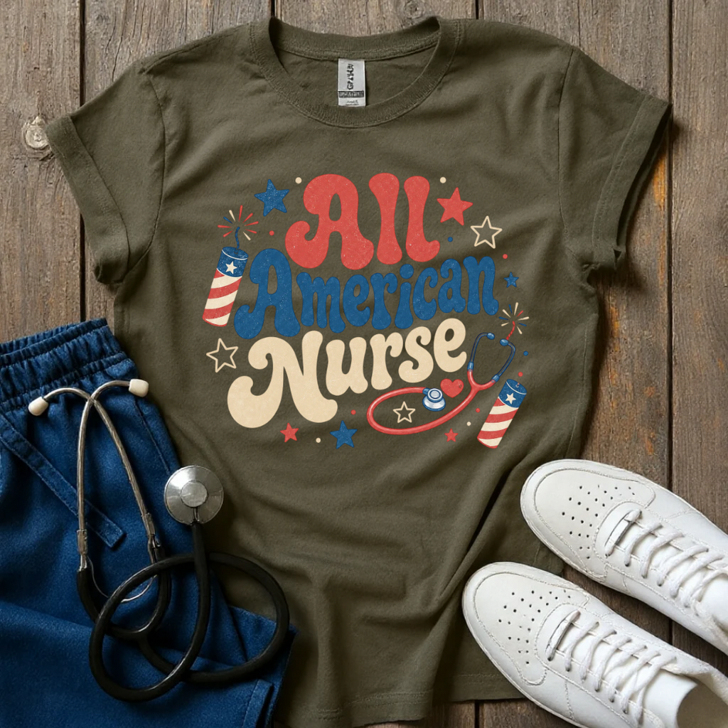 July Forth Vibes T-Shirt