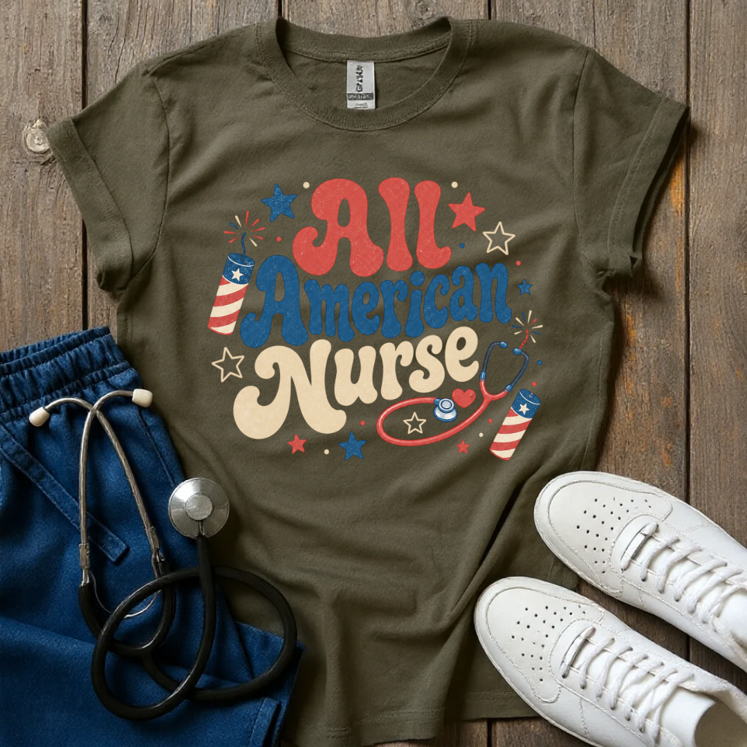 July Forth Vibes T-Shirt