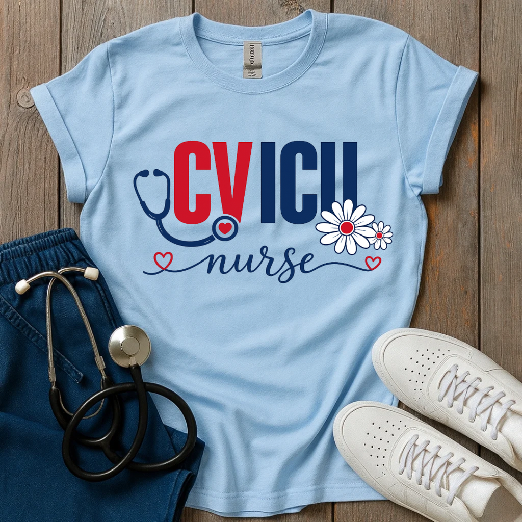 CVICU Pride T-Shirt