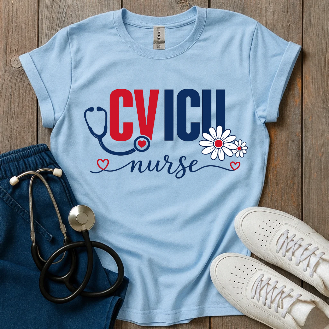 CVICU Pride T-Shirt