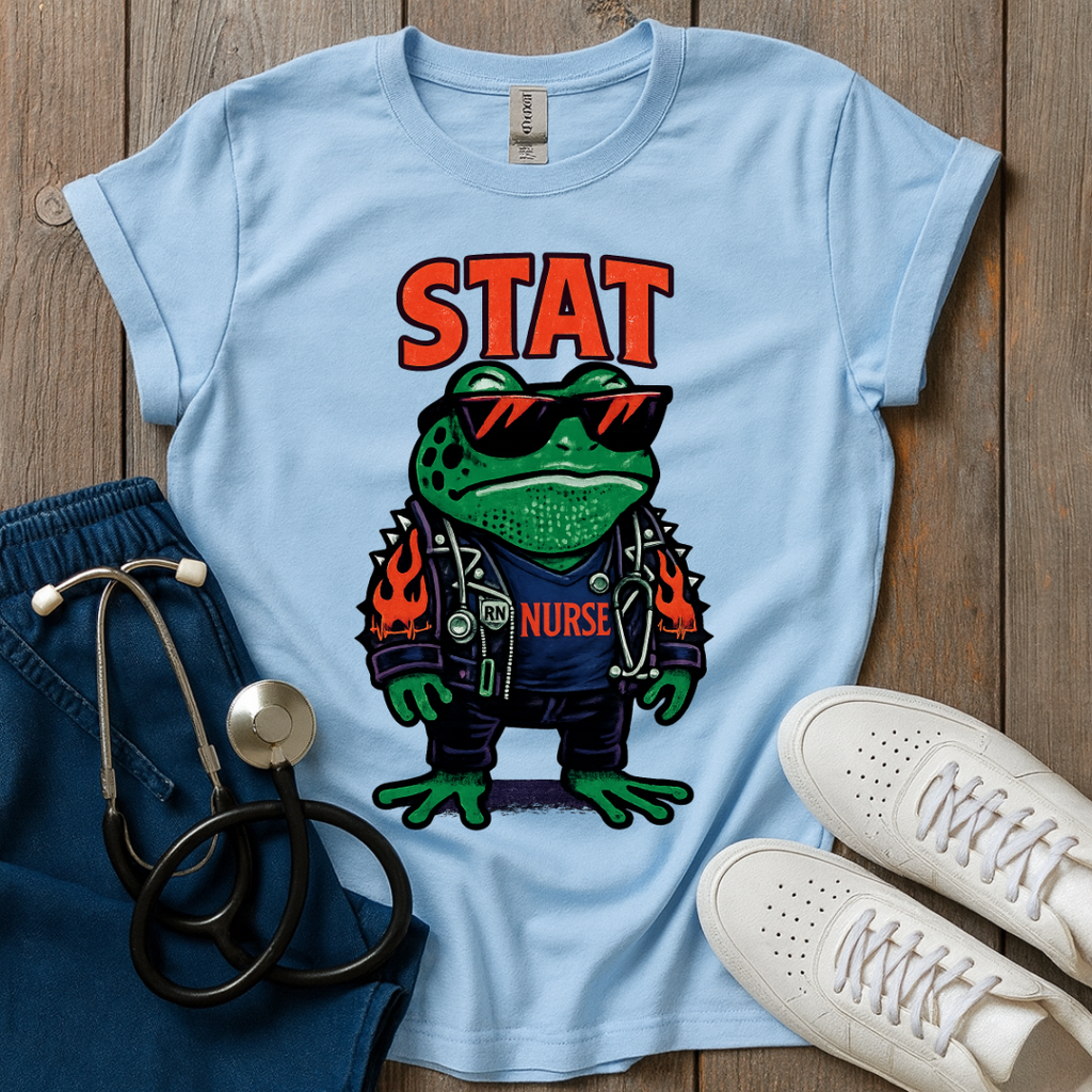 STAT Frog T-Shirt