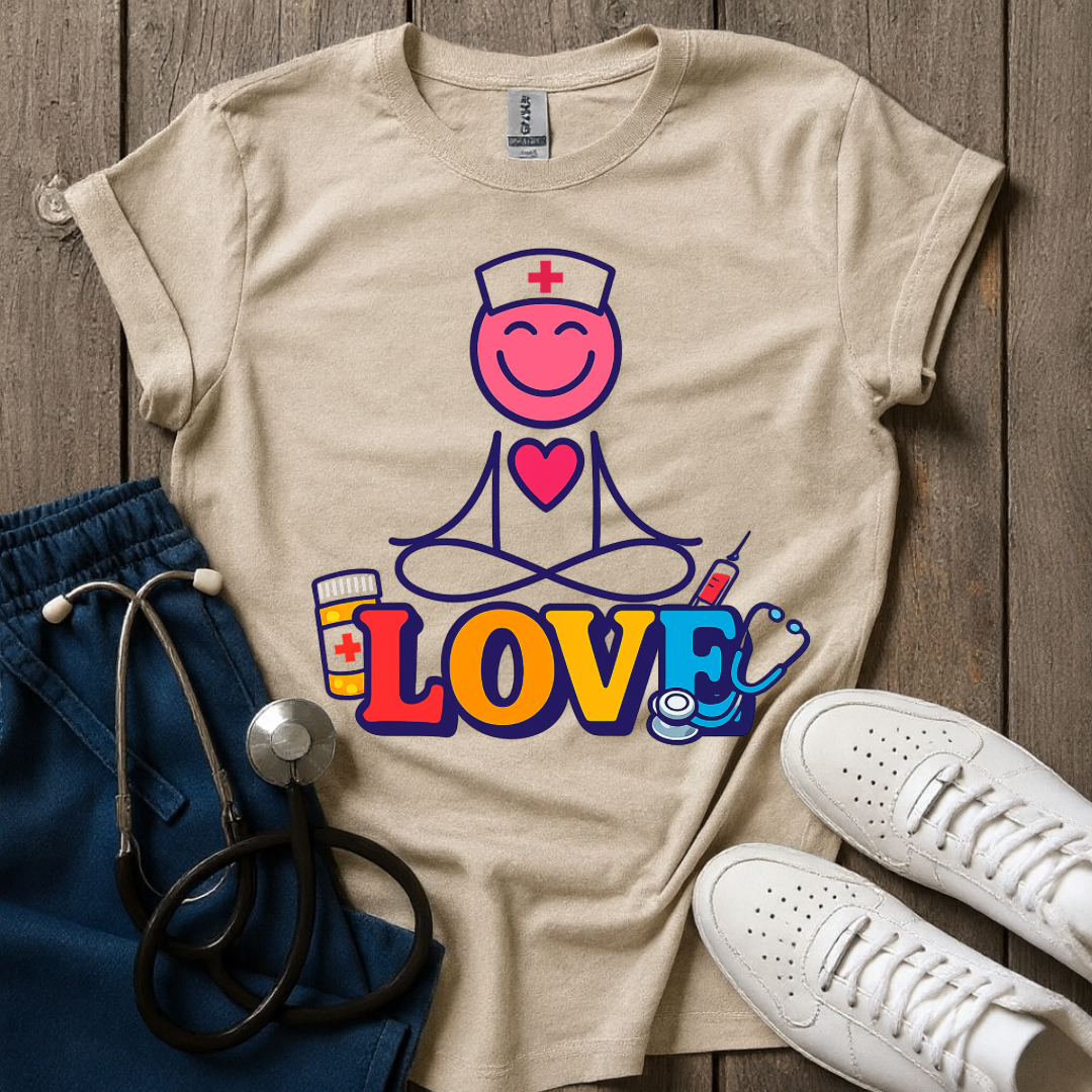 RN Meditation Love T-Shirt