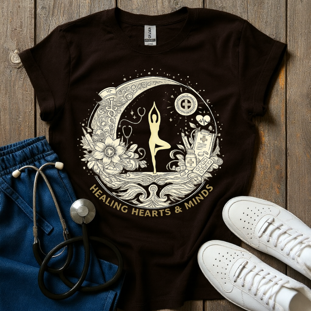 Healing Hearts And Minds T-Shirt