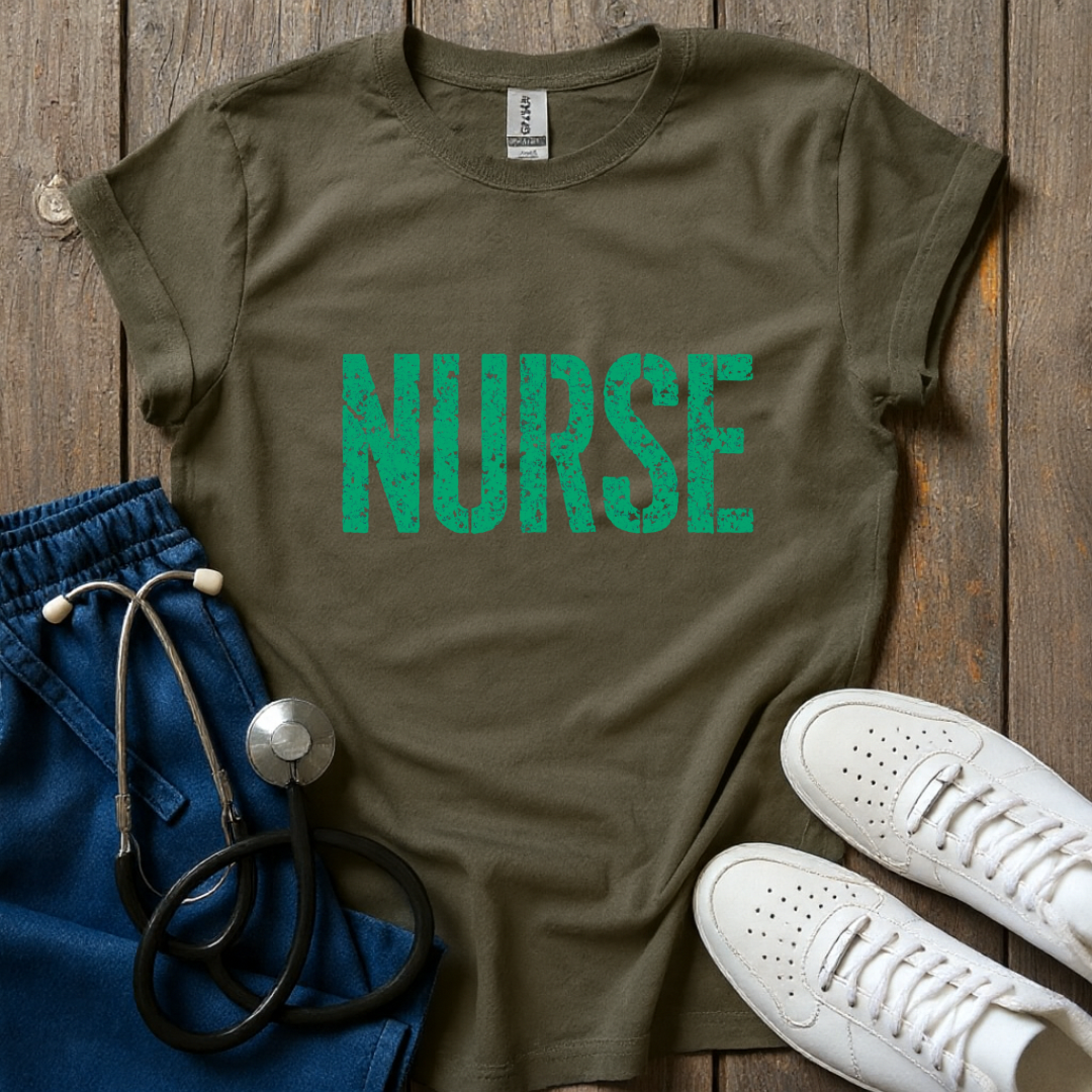 Green Nurse T-Shirt