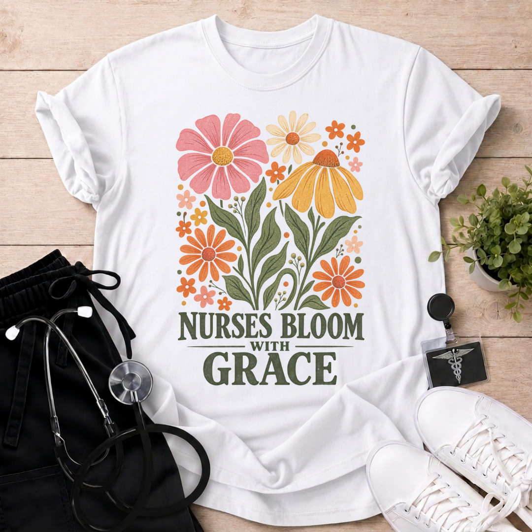 Bloom With Grace T-Shirt