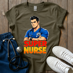 Male Super Nurse T-Shirt
