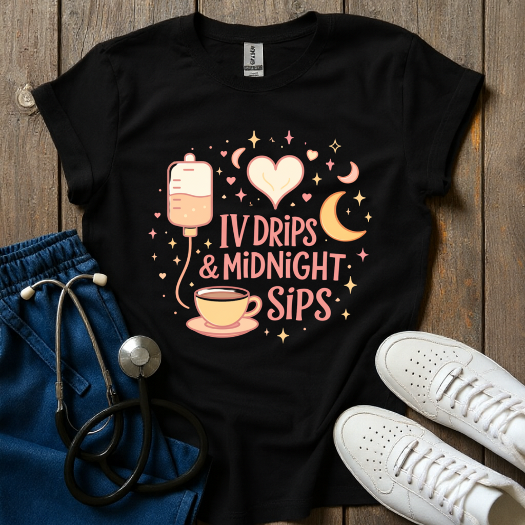 Drips And Sips T-Shirt